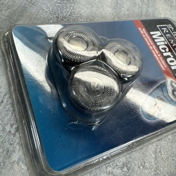 Remington MicroFlex Replacement Heads and Cutters SP-16 NOS Open Box New - Picture 3 of 7